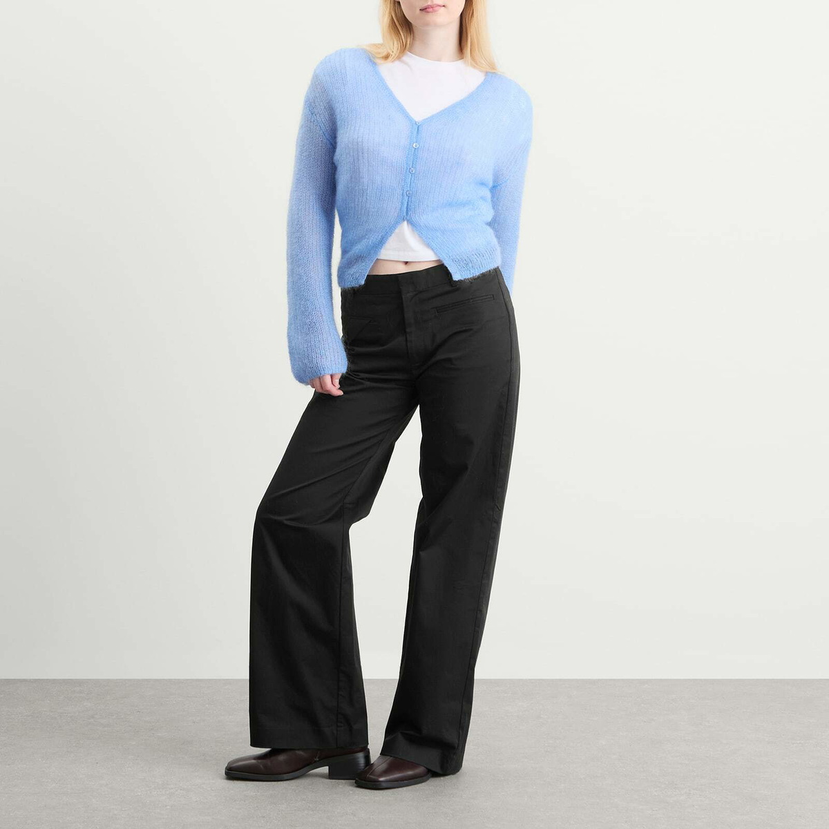Samsøe Samsøe Women's Sapoppie Cardigan in Della Robbia Blue