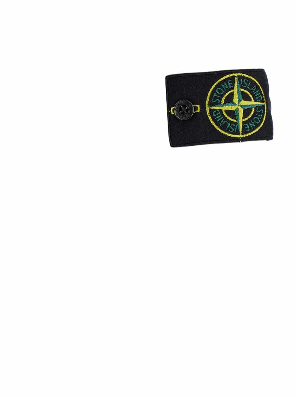 Stone Island Compass Patch Drawstring Hoodie