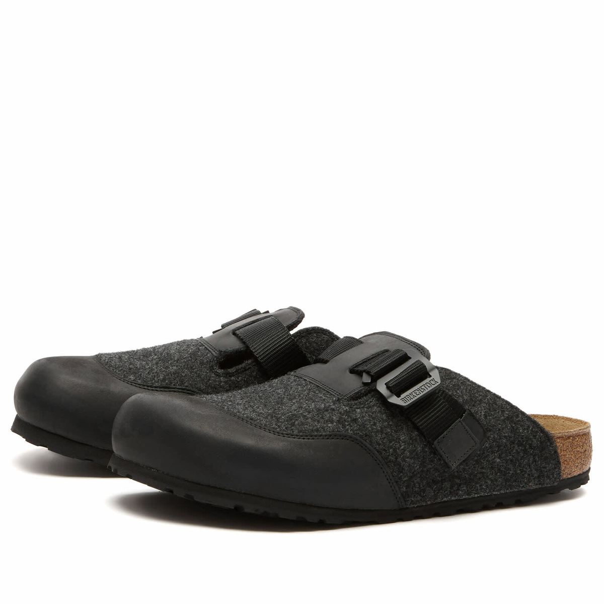 Birkenstock Boston Nova Clog - Anthracite Felt
