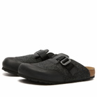 Birkenstock Boston Nova Clog - Anthracite Felt