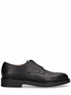 GIANVITO ROSSI - William Leather Lace-up Derby Shoes