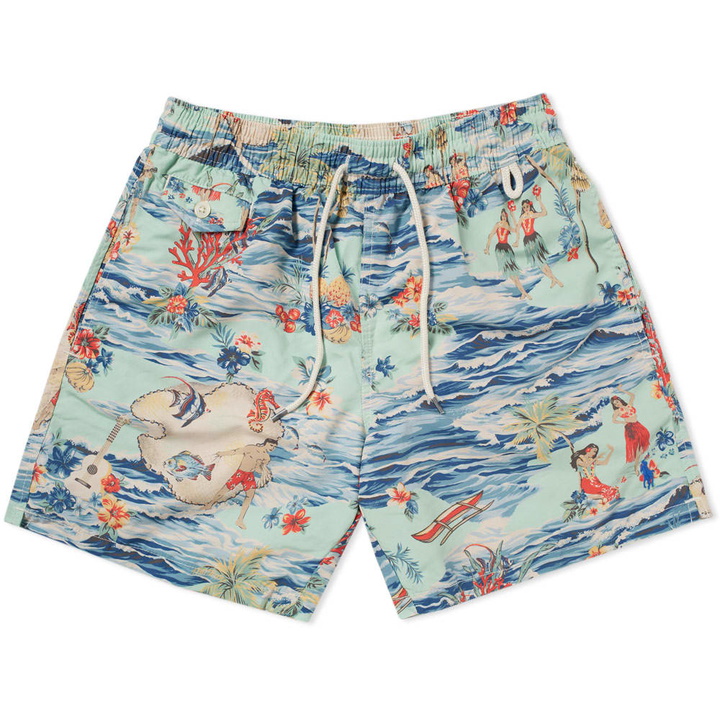 Photo: Polo Ralph Lauren Classic Traveller Swim Short