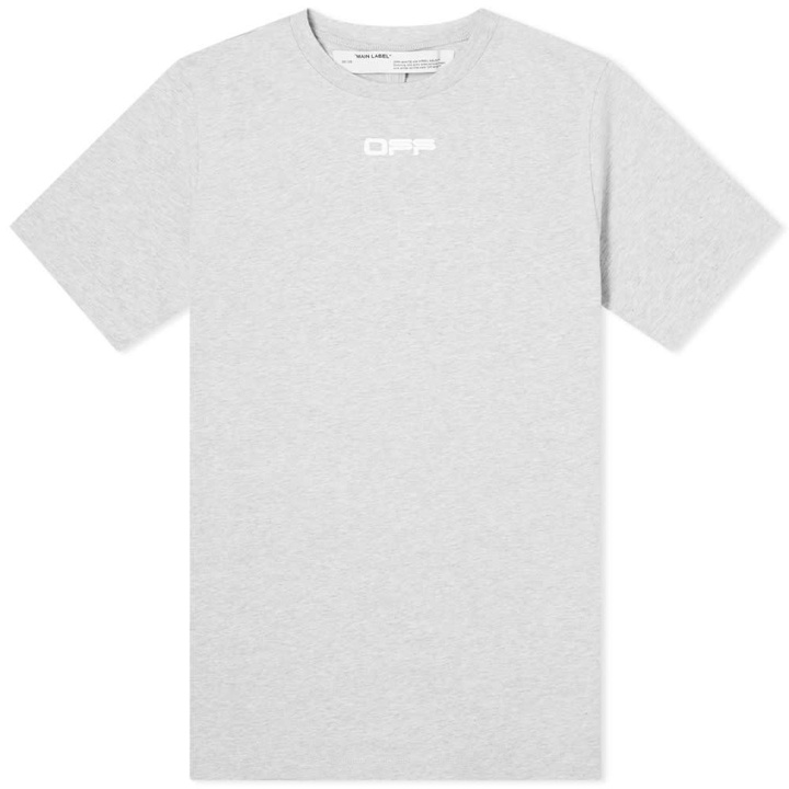 Photo: Off-White Airport Tape Arrows Tee