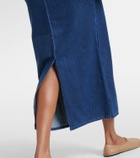 Tove Sera denim midi skirt