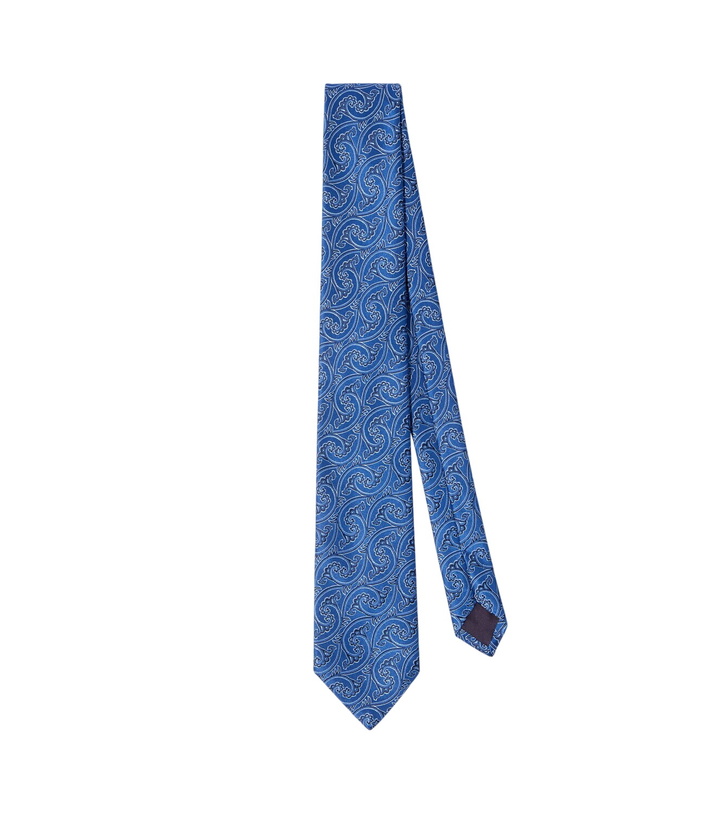 Photo: Charvet Paisley silk jacquard tie