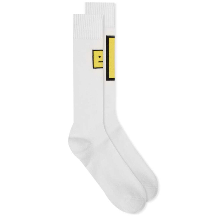 Photo: Acne Studios Evil Face Knee Sock