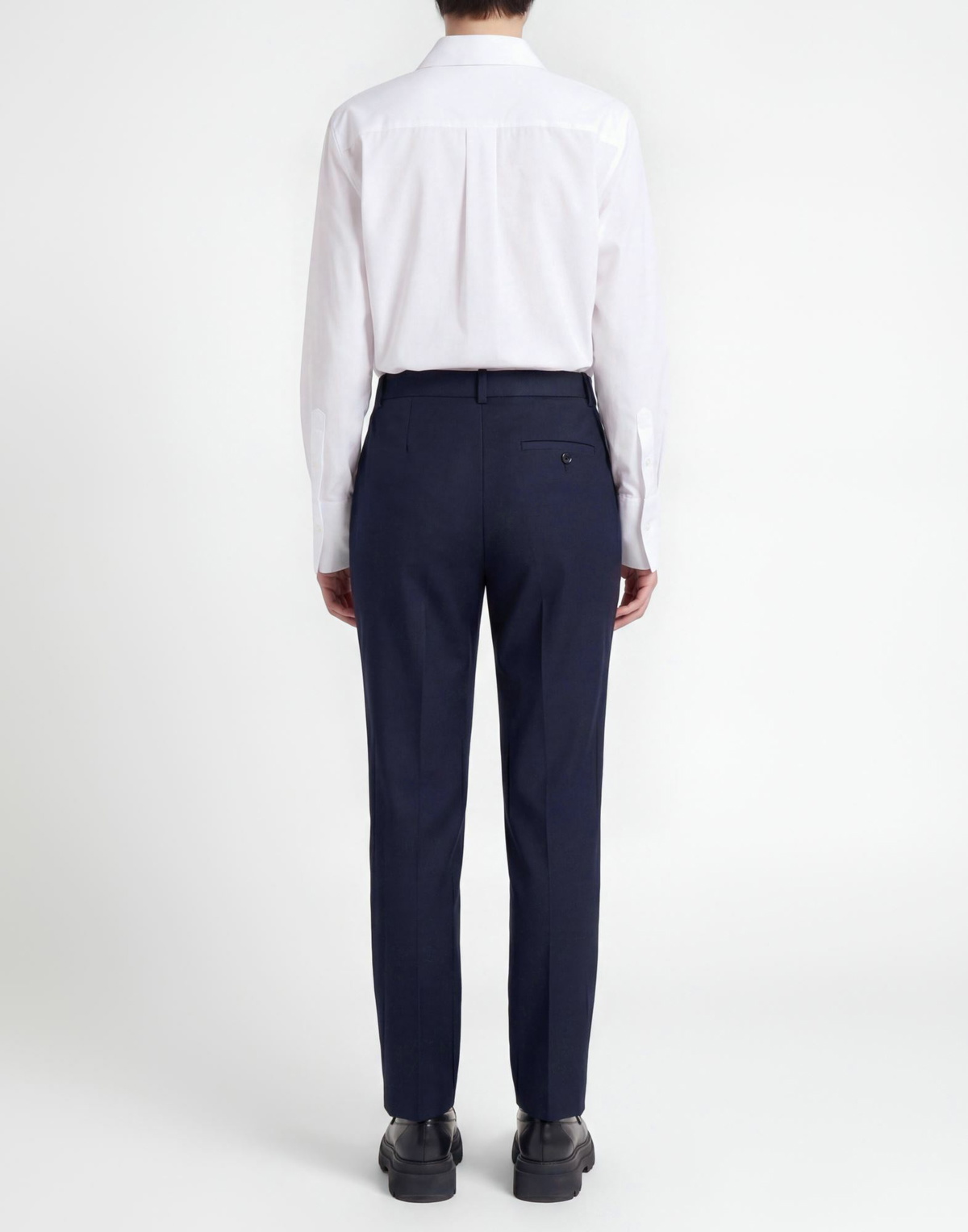 Theory Womens Pants Midnight in Blue