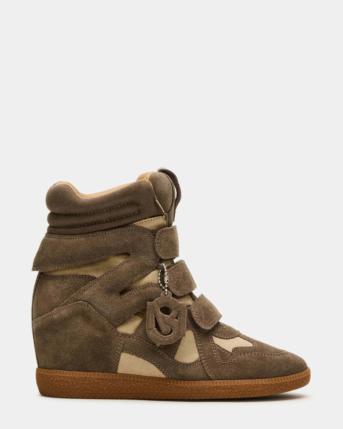 Steve Madden Mavis Sneakers in Taupe