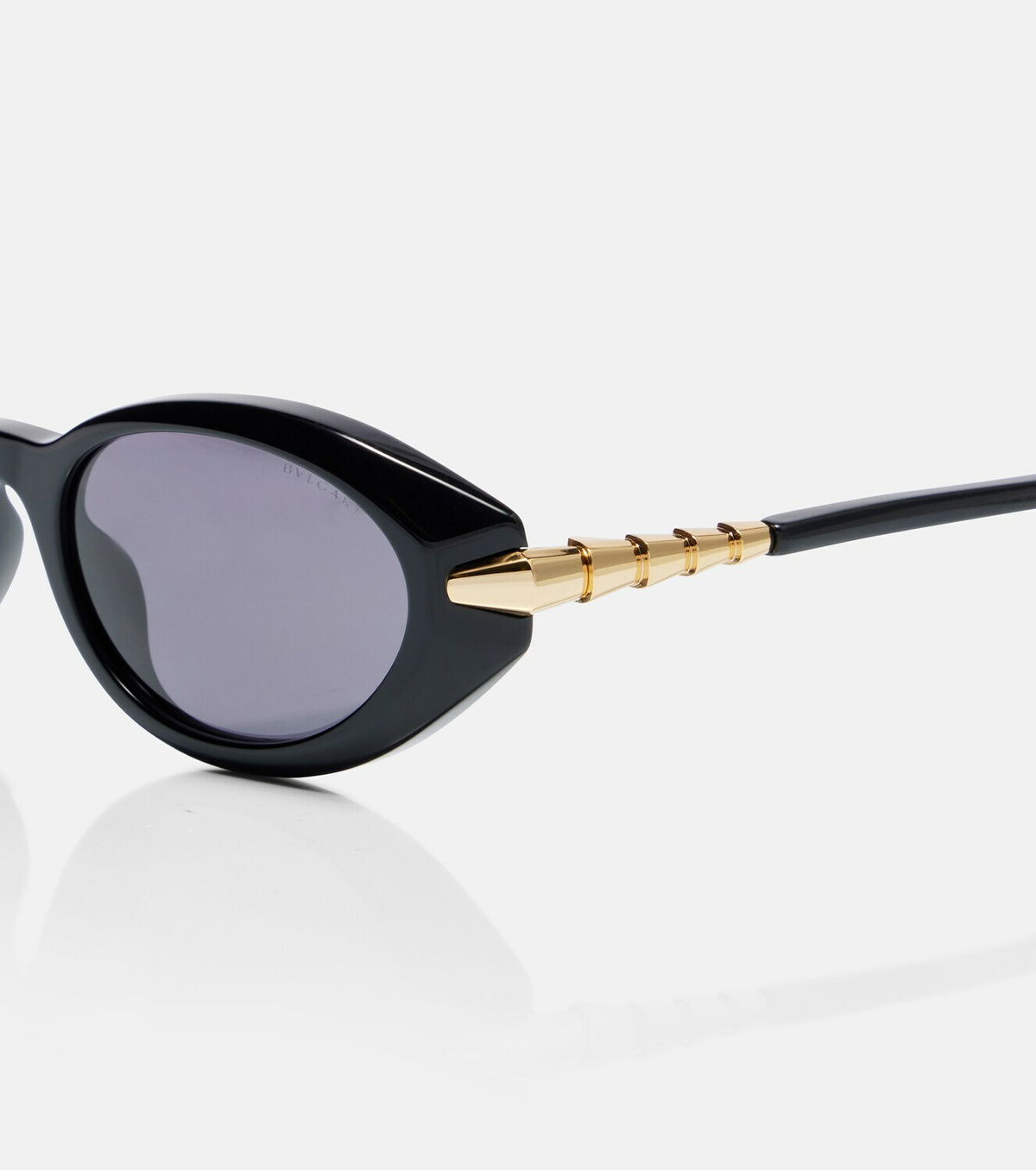 Bvlgari Serpenti Viper oval sunglasses
