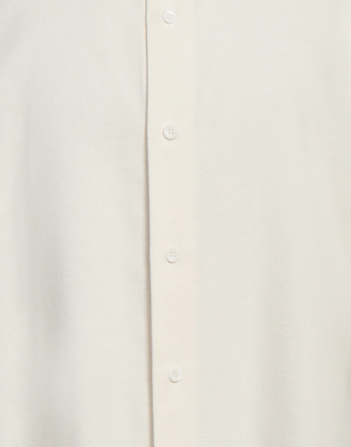 Sandro Mens Shirt Ivory