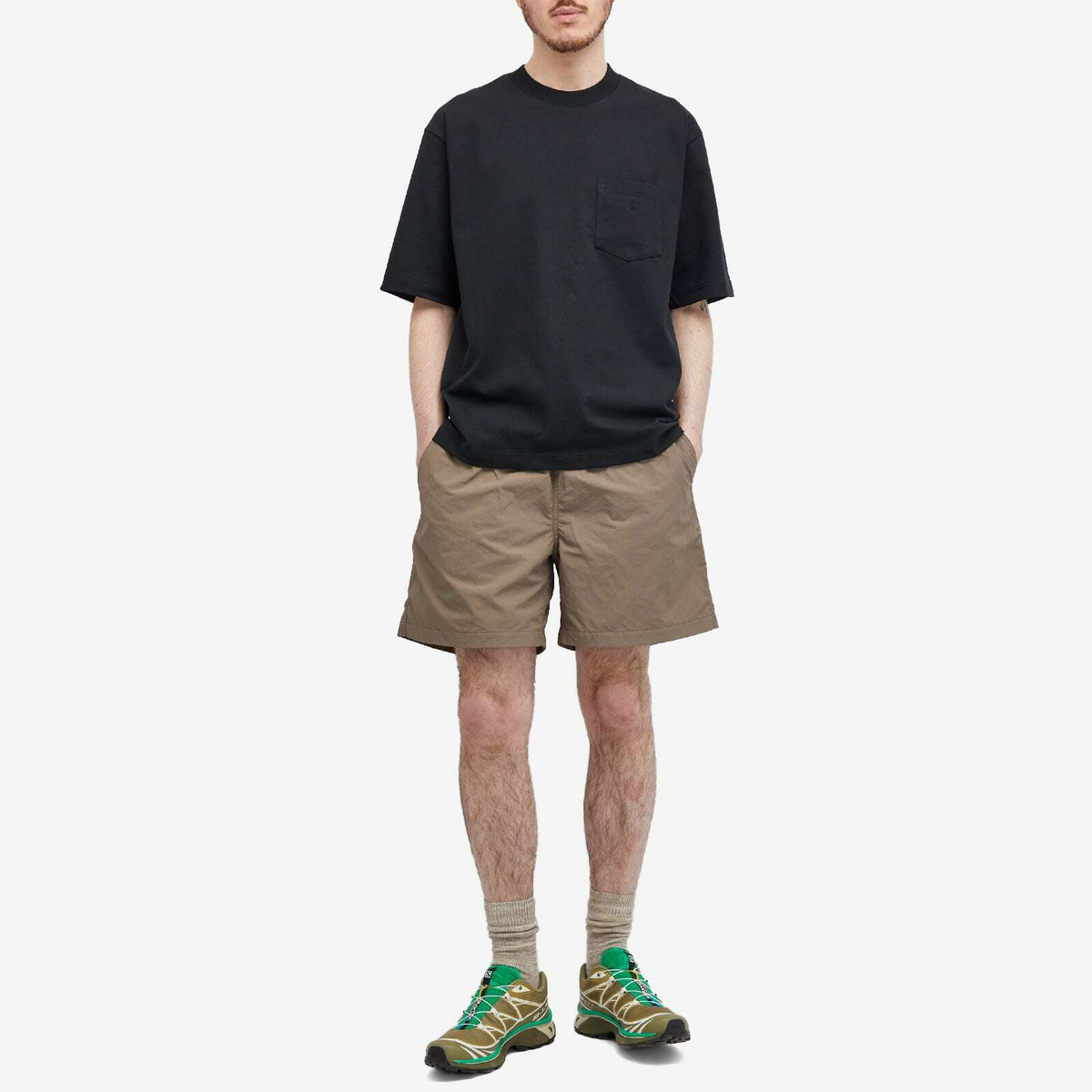 Goldwin×Same Paper Work From Wild Shorts Goldwin×Same Paper Work From Wild Shorts