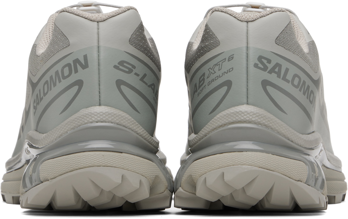 Salomon Gray XT-6 Sneakers