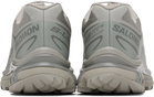 Salomon Gray XT-6 Sneakers