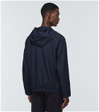 Tod's - Hooded technical jacket