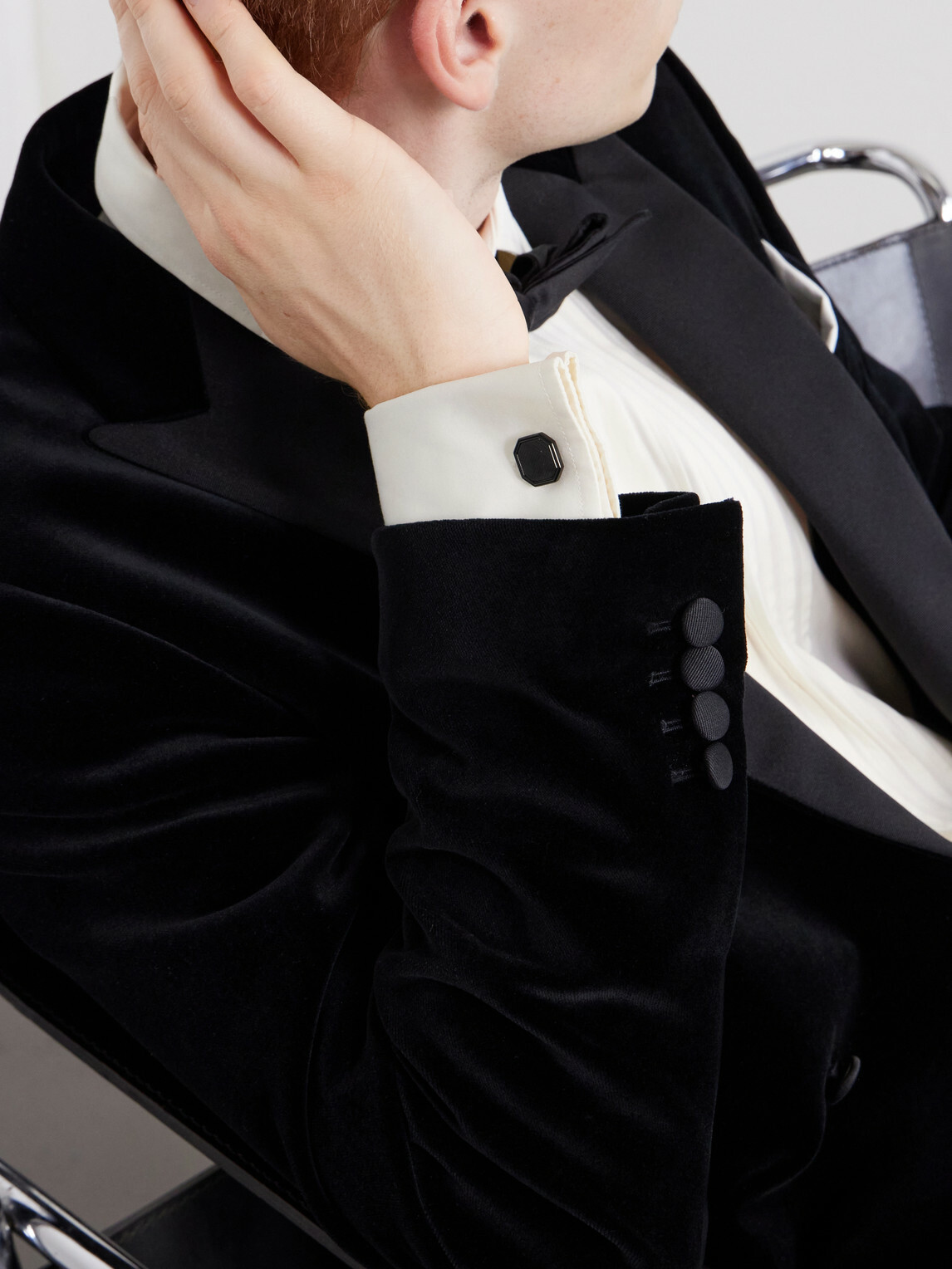Montblanc - Starwalker Stainless Steel Cufflinks