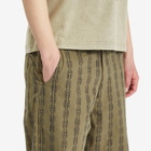 Heresy Men's Chain Trousers in Green