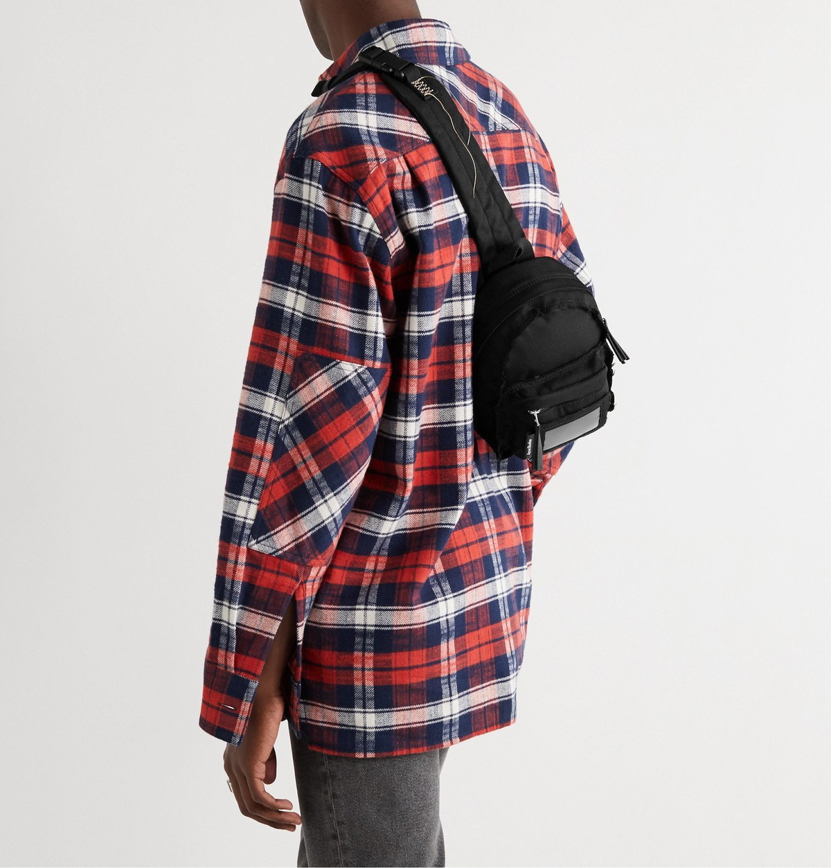 Acne studios backpack hot sale