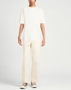 Shoe Mens T-shirt in Ivory