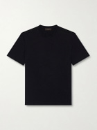 Slowear - Cotton and Silk-Blend Jersey T-Shirt - Black