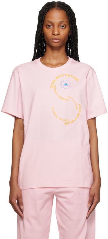 Photo: adidas by Stella McCartney Pink Sportswear Top