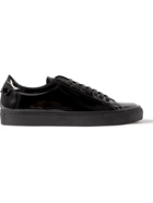 GIVENCHY - Urban Street Patent-Leather Sneakers - Black