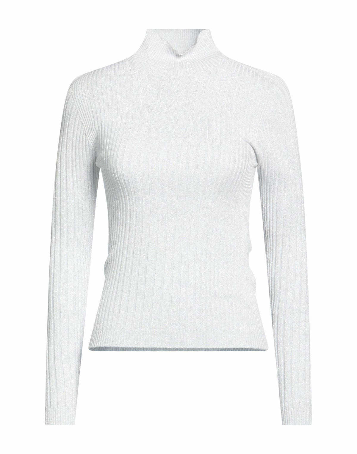 Peserico Womens Turtleneck Light in Grey