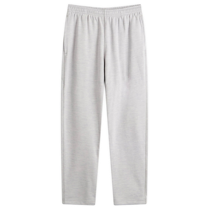 Photo: Nike Wool Classics Open Hem Fleece Pant in Matte Silver/Heather Grey