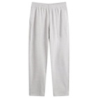Nike Wool Classics Open Hem Fleece Pant in Matte Silver/Heather Grey
