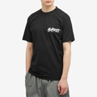 MARKET Men's Audioman T-Shirt in Washed Black