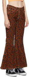 ERL Red Floral Trousers