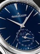 Jaeger-LeCoultre - Master Ultra Thin Moon Automatic 39mm Stainless Steel and Alligator Watch, Ref. No. Q1368480