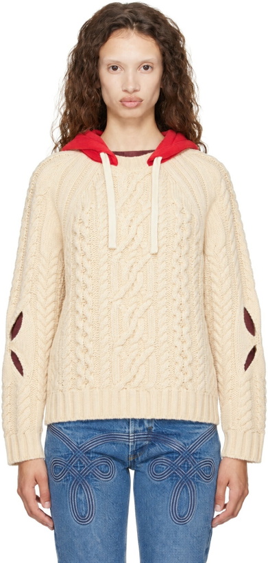 Photo: Stefan Cooke Off-White Cable Hoodie