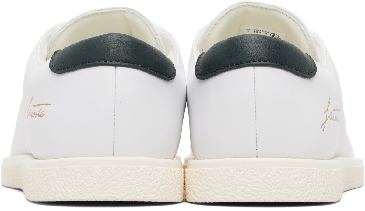 Lacoste White Linecourt Leather Sneakers