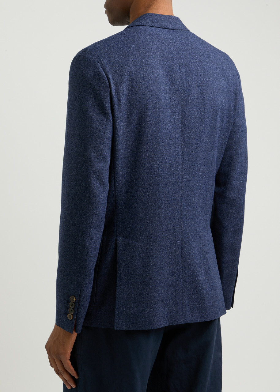 Paul Smith Wool Blazer Navy