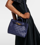 Bottega Veneta Andiamo Small Intrecciato leather tote bag