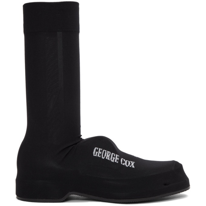 Photo: Comme des Garcons Black George Cox Edition Sock Boots