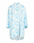 120% Lino Womens Shirt in Off white