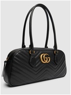 GUCCI Gg Marmont Leather Top Handle Bag