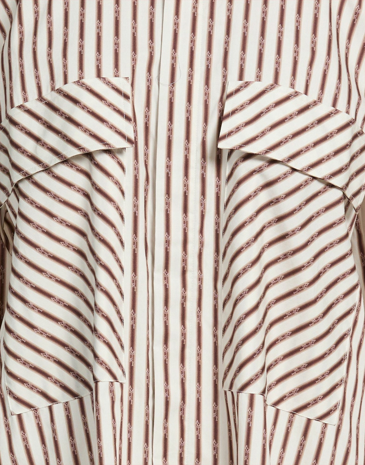 Amiri Womens Shirt in Brown