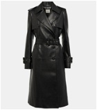 Khaite - Murphy leather trench coat