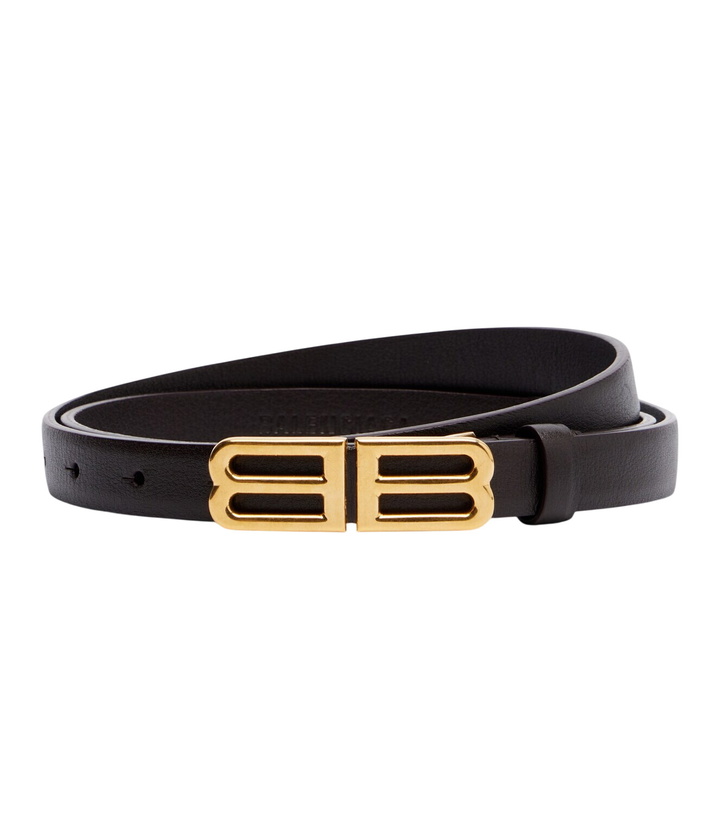 Photo: Balenciaga Bolero BB leather belt