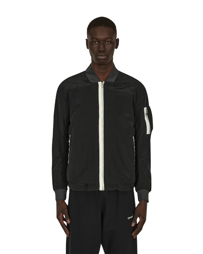Photo: Essentials Lined Bomber Jacket