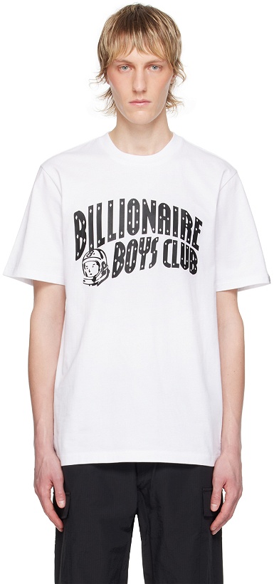 Photo: Billionaire Boys Club White Arch T-Shirt