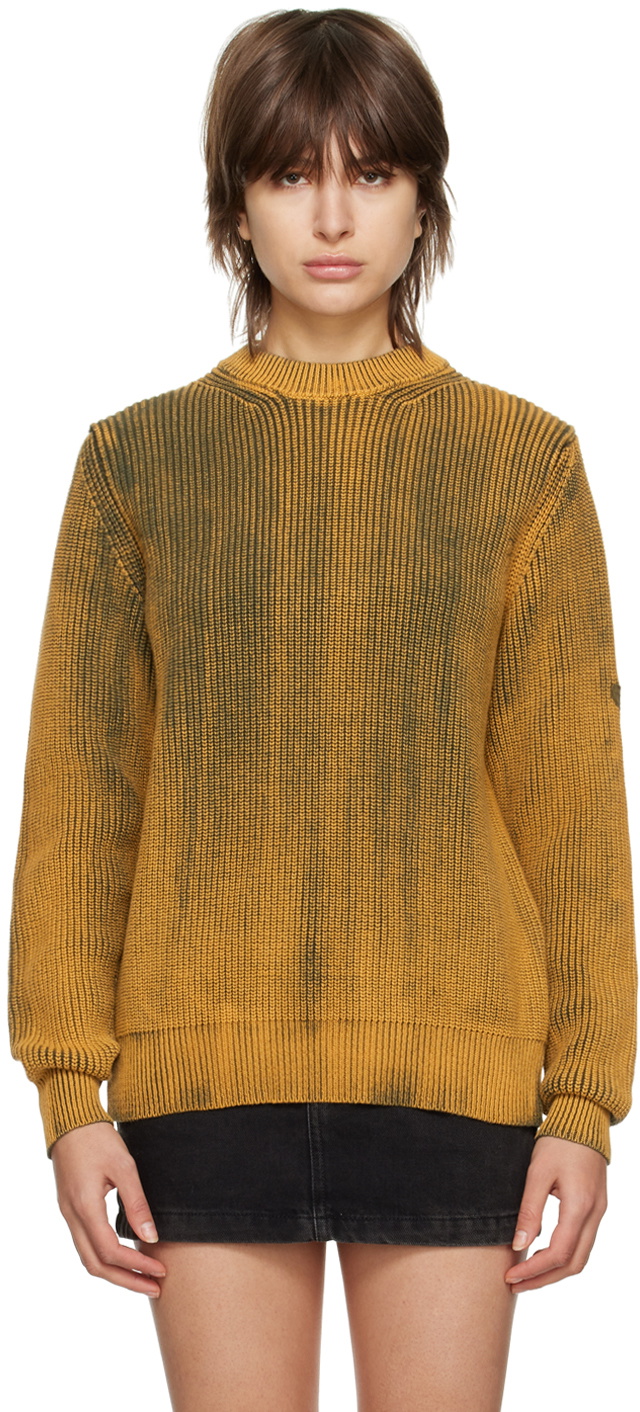 Diesel Yellow K-Elesto Sweater Diesel