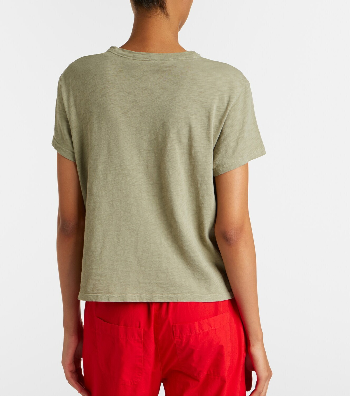 Velvet Marika cotton jersey T-shirt
