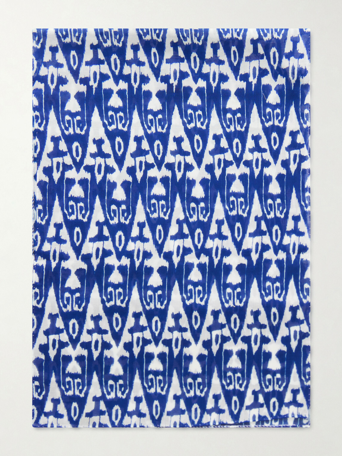 Anderson & Sheppard - Printed Cotton-Voile Scarf