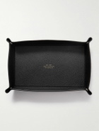 Smythson - Small Panama Cross-Grain Leather Trinket Tray