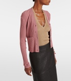 Joseph Sinai plissé cardigan