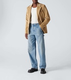 Bottega Veneta Mid-rise straight jeans