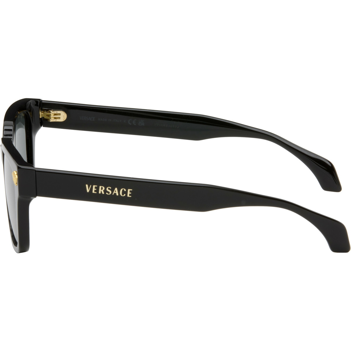 Versace Black Medusa Sunglasses